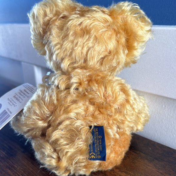 Boyd’s Bear "PUMPKIN" Mohair Plush The Head Bean Collection Stuffed 10” - Picture 8 of 8